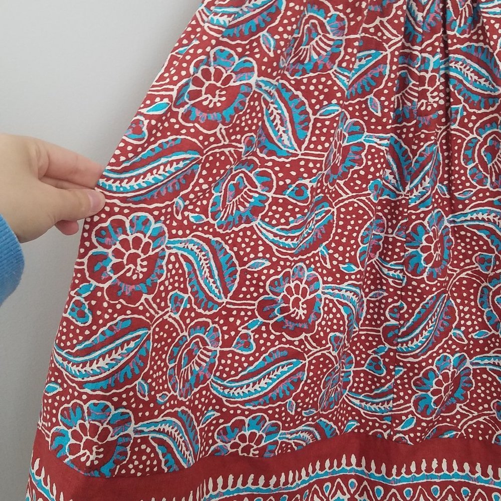 Veronica Beard Fiore Linen Blend floral midi dress - Picture 12 of 13